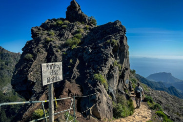 Pico do Areeiro Stairway to Heaven Hike