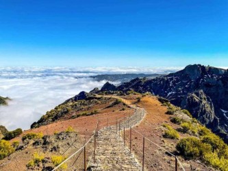 Caminhada Pico do Areeiro - Pico Ruivo