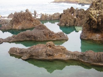 Cachalote Natural Swimming Pools, Porto Moniz, Madeira