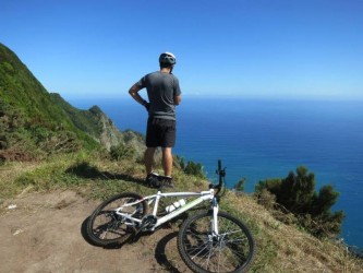 Portela - Fajã dos Rolos Mountain Bike Tour