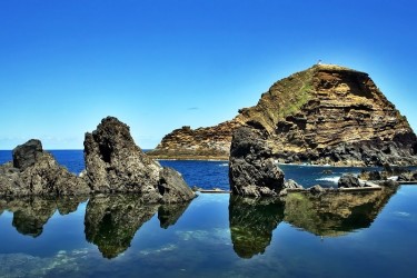 Porto Moniz Natural Pools in Madeira