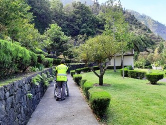 Porto Moniz West Accessible Handicap Tour in Madeira 5