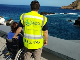 Porto Moniz West Accessible Handicap Tour in Madeira 5