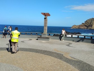 Porto Moniz West Accessible Handicap Tour in Madeira 5