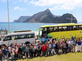 Porto Santo Bus Tour