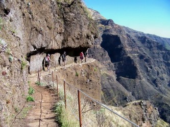 PR1 Vereda do Areeiro na Ilha da Madeira