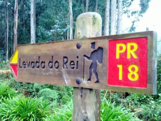 PR18 Levada do Rei na Ilha da Madeira