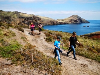 PR8 Vereda da Ponta Sao Lourenço Hiking Trail in Madeira
