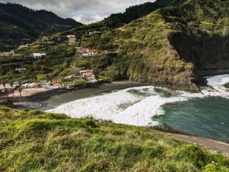 Alagoa Beach, Porto da Cruz, Madeira