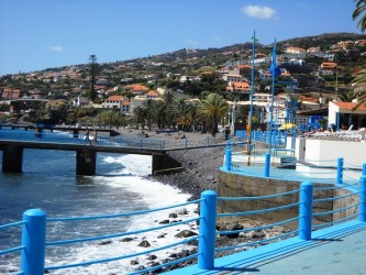 Palmeiras Beach, Santa Cruz, Madeira