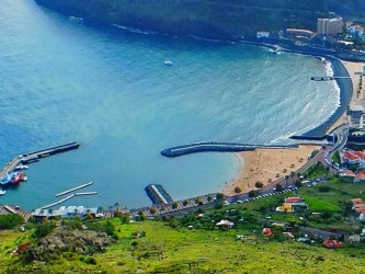 Praia de Machico Beach, Madeira