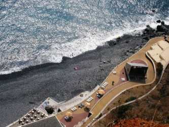 Garajau Beach, Madeira