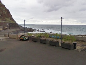 Portinho Beach, Jardim do Mar, Calheta, Madeira