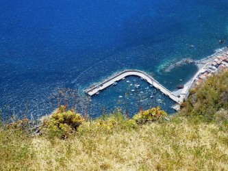 Paul do Mar Harbor Beach, Calheta, Madeira