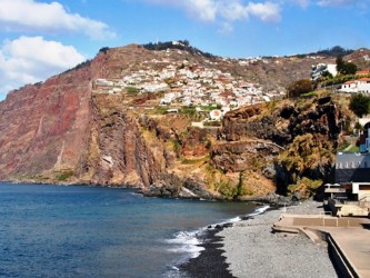 Vigário Beach, Camara de Lobos, Madeira