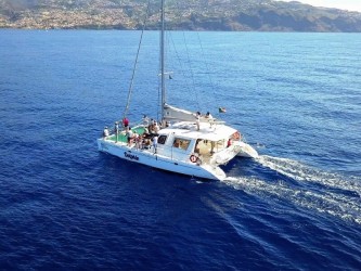 Aluguer de Catamaran Privado na Madeira