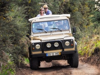 Private Jeep Tour from Funchal Full Day West or East in Madeira