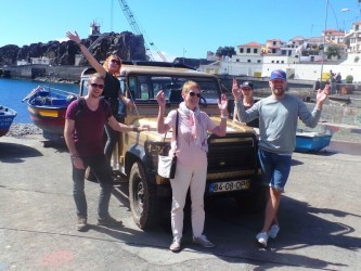 Private Jeep Tour Madeira Half Day West or East