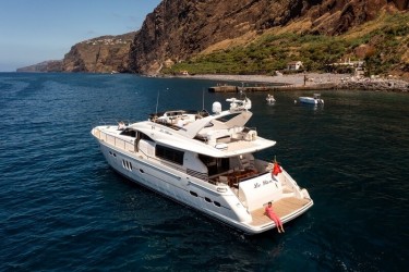 Private Luxury Yacht Charter in Madeira