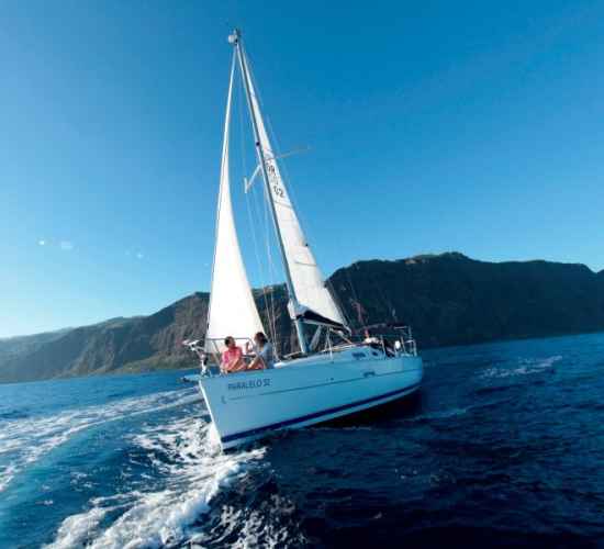Private Sailing Boat Rental in Madeira Island
