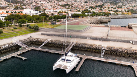 Private Catamaran Charter in Madeira