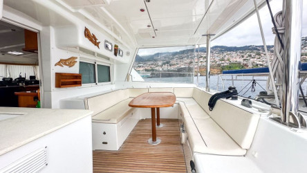 Privater Katamaran-Charter auf Madeira