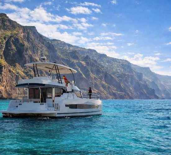 Private Premium Catamaran Madeira – VIP Coastal Adventure
