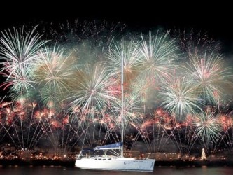 Private Boat Yacht Charter 10 people for Madeira New Year's Fireworks