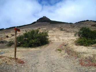 PS PR2 Vereda do Pico Castelo Hiking Trail in Porto Santo