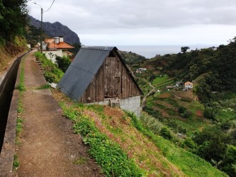 Levada da Referta na Ilha da Madeira