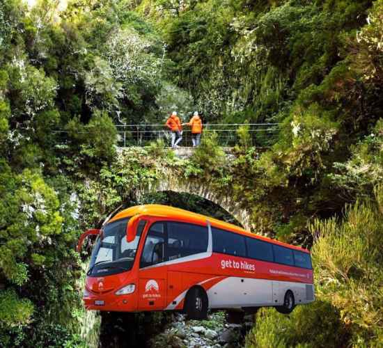 Round trip transfers from Funchal to Rabaçal self guided hike