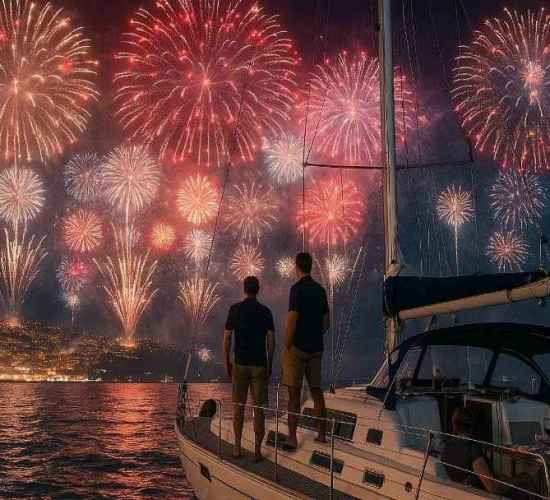 Madeira New Year – Private Fireworks Cruise with Chef & Champagne
