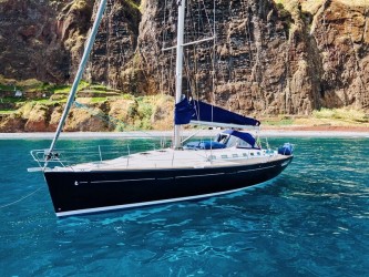 Sailing Day in Madeira