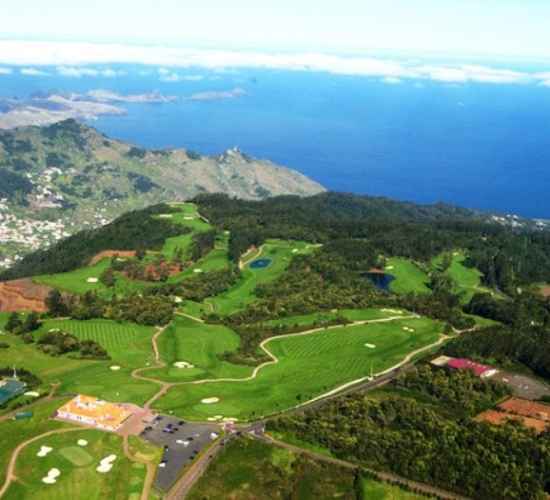 Santo da Serra Golf Club Madeira