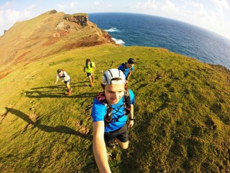 Sao Lorenço Playground - Running Tours in Madeira Island