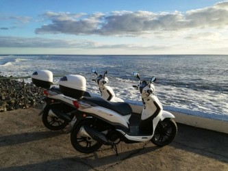 Aluguer de Scooters Funchal Madeira