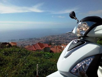 Scooter Hire Funchal Madeira