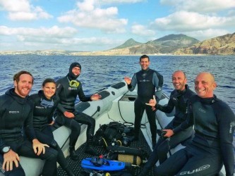 Scuba Diving Experiences in Porto Santo