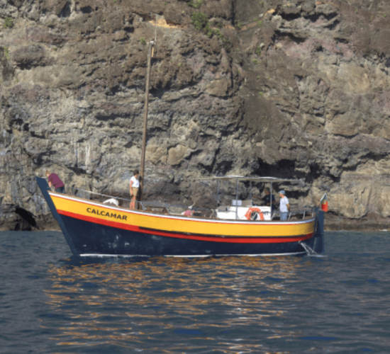 São Lourenço Boat Tour from Machico
