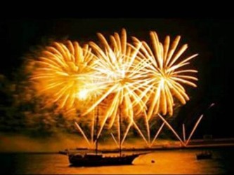 Spectacular Fireworks Cruise in Funchal during Atlantic festival