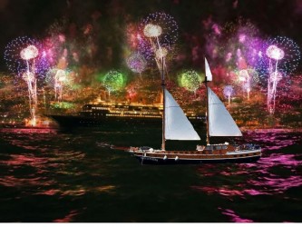 Spectacular New Year Fireworks Cruise Madeira Island