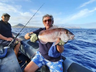 Actividade de Pesca Desportiva na Ilha do Porto Santo