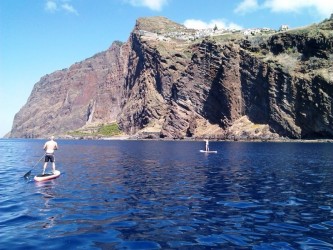 Stand up Paddle SUP Tours in Madeira Island