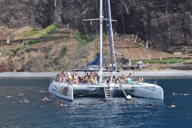 Sunset Boat Trip from Funchal on Catamaran