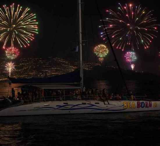 Trip to Watch New Year Fireworks Madeira