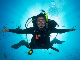 Try Scuba Diving in Funchal
