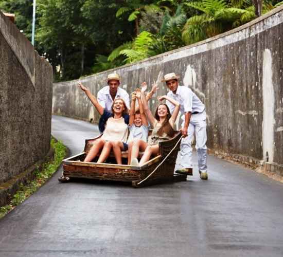 Tuk Tuk Tour & Typical Toboggans