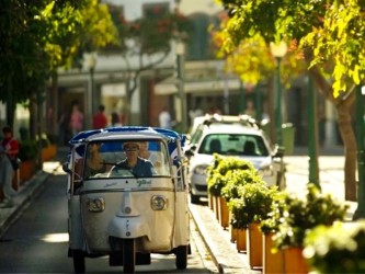 Tukxi Eco City Tours in Funchal, Madeira