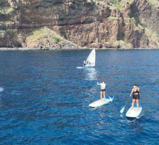 Stand Up Paddle Rental in Madeira – Gear Included