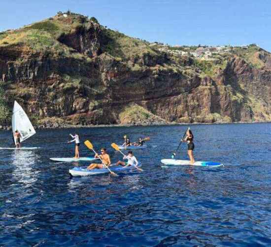 Kayak Lesson with Instructor in Madeira Island